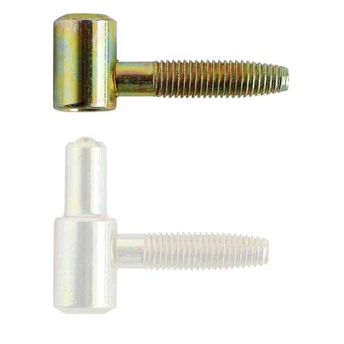 FICHE FEMELLE ACIER BICHROMATÉ Ø 13 MM 13 x 38