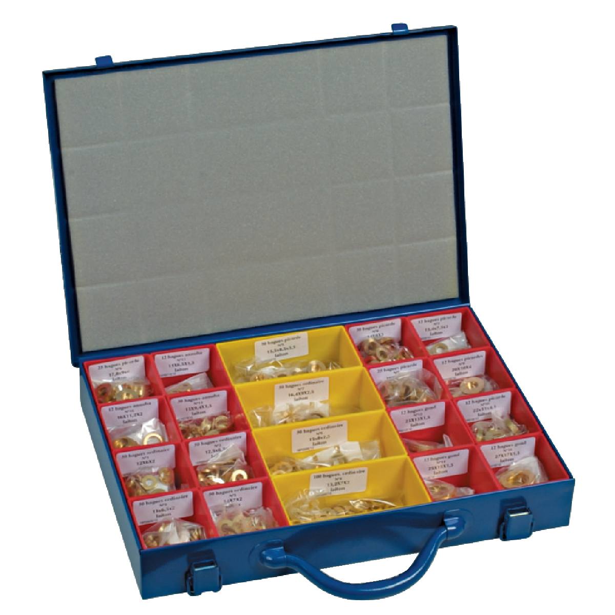 COFFRET DE BAGUES DE PAUMELLES