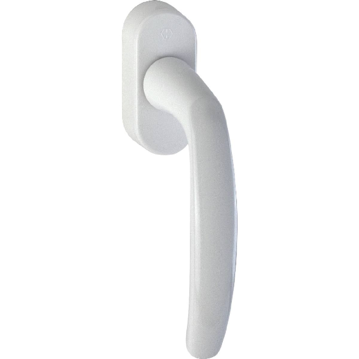 POIGNEE OB SECUSTIK ATLANTA BLANC 9016