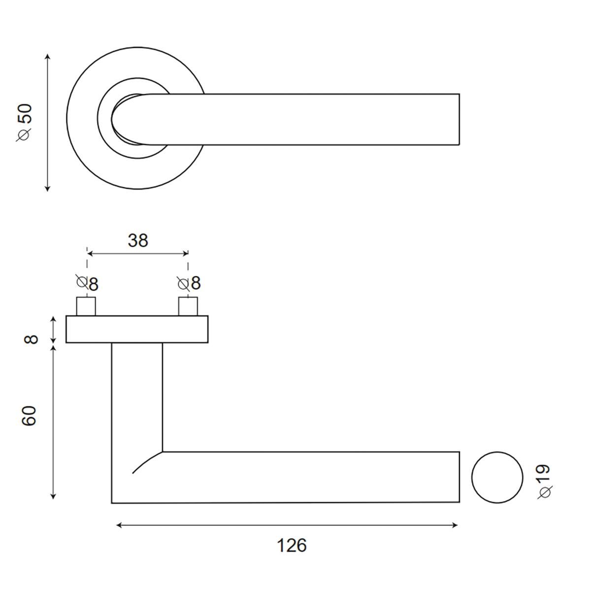 POMEROL, BEQUILLES SUR ROSACE, SANS ROSACE DE FONCTION, NOIRE SAT.