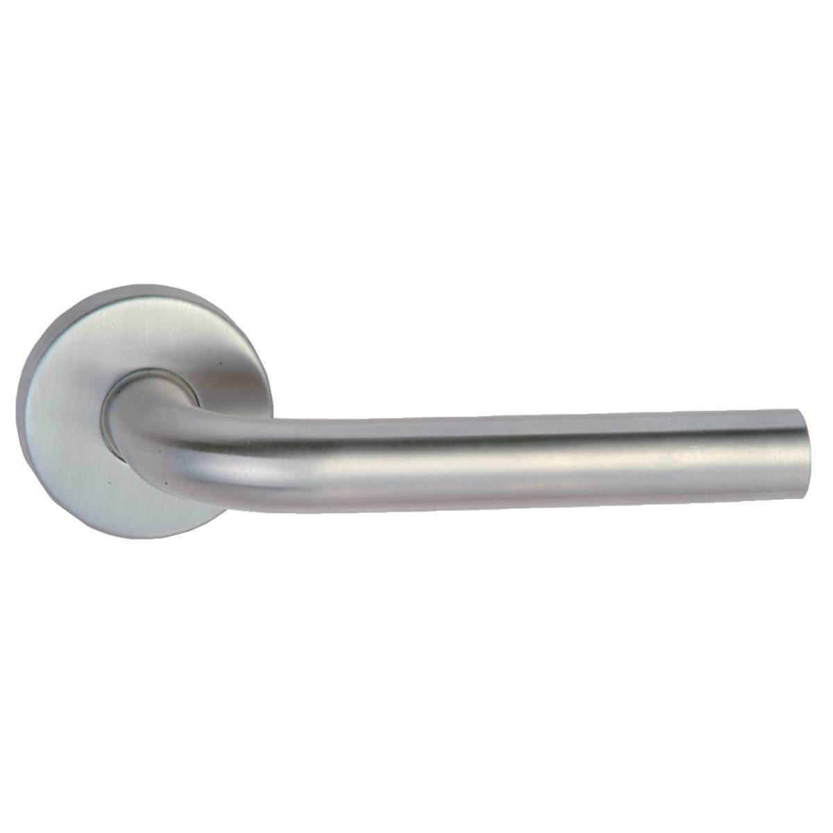 MAINE, BÉQUILLES SUR ROSACE, SANS ROSACE DE FONCTION, INOX