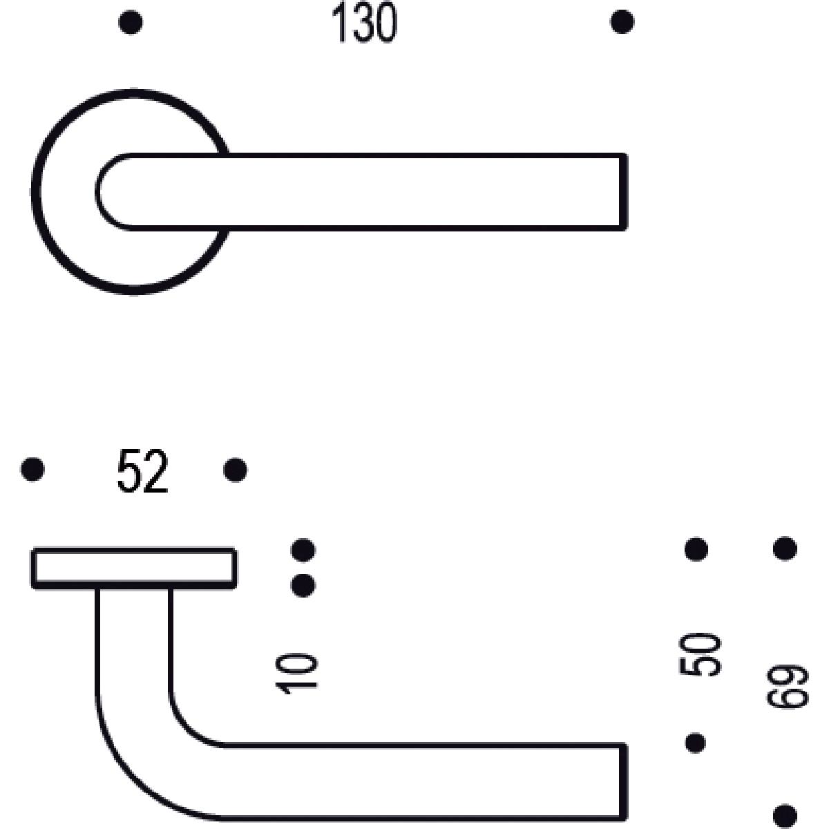 LINOX 491, BEQUILLES SUR ROSACE, CONDA. + VOYANT