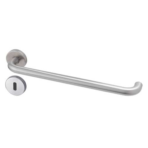 LINOX 492, BEQUILLES XXL 320 MM SUR ROSACE, CLÉ L