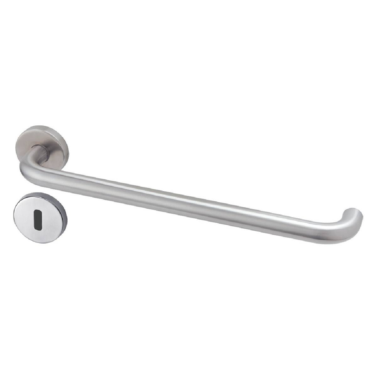 LINOX 492, BEQUILLES XXL 320 MM SUR ROSACE, CLÉ L
