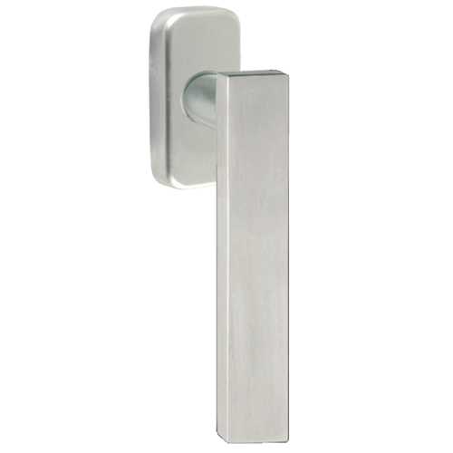 POIGNÉE DE FENÊTRE CUT NICKEL SATINÉ