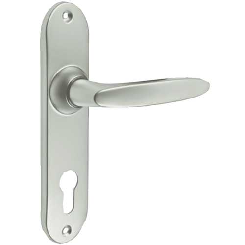 JAZZ CHROMÉ VELOURS CLÉ I SUR PLAQUE 165 MM