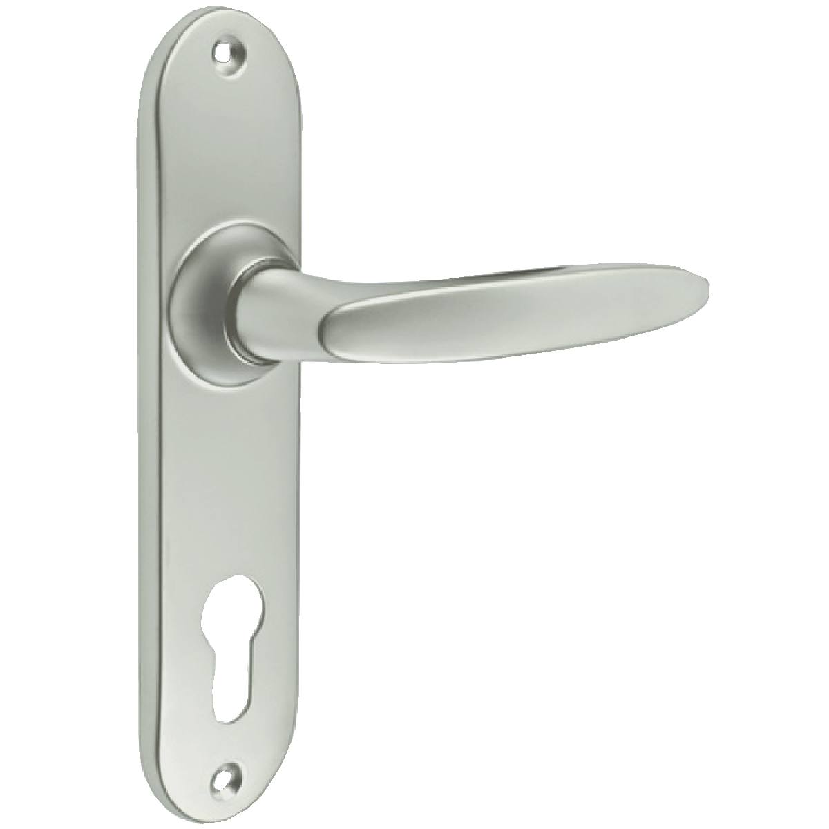 JAZZ CHROMÉ VELOURS CLÉ I SUR PLAQUE 165 MM