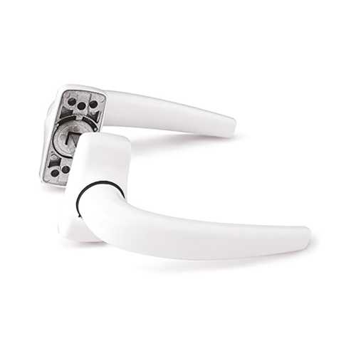POIGNEE DOUBLE RAGNI BLANC 9016