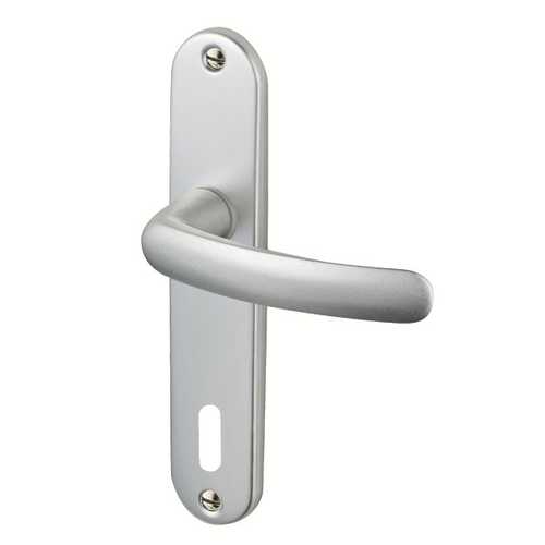 BUDGET ARGENT CLÉ L SUR PLAQUE 165 MM
