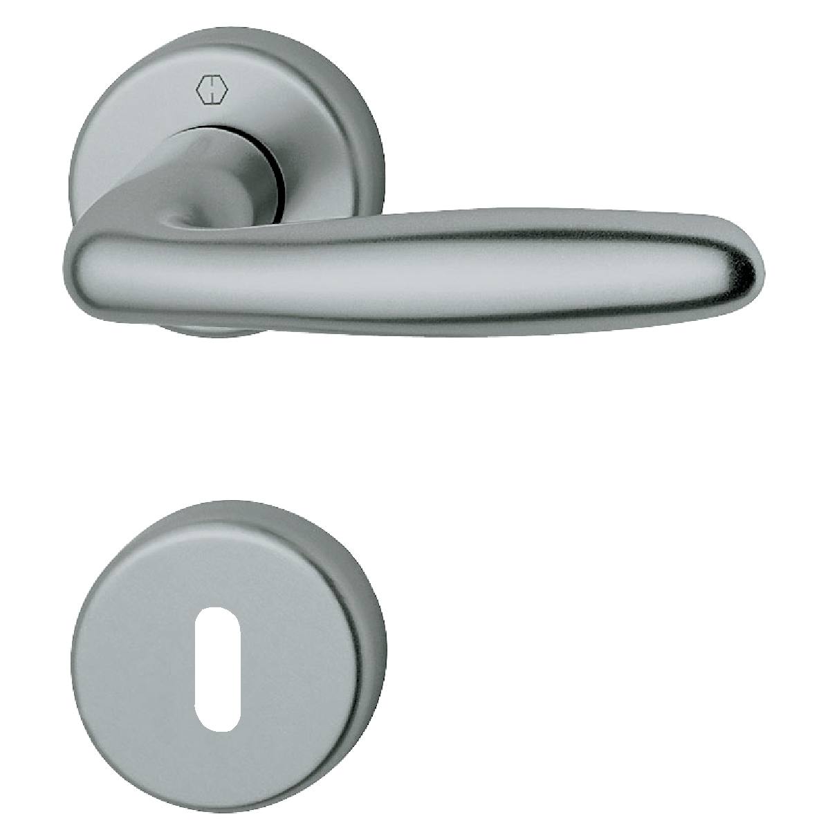 VERONA INOX, BEQUILLES SUR ROSACE, BEC DE CANE 039672