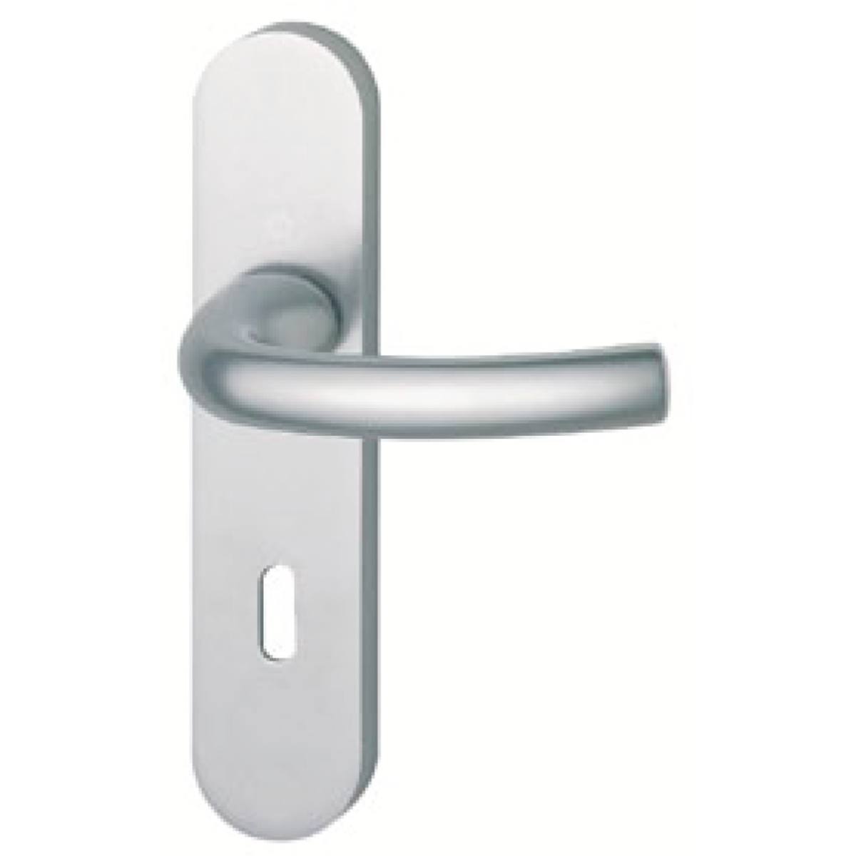 TÔKYÔ ARGENT CLÉ L SUR PLAQUE 165 MM