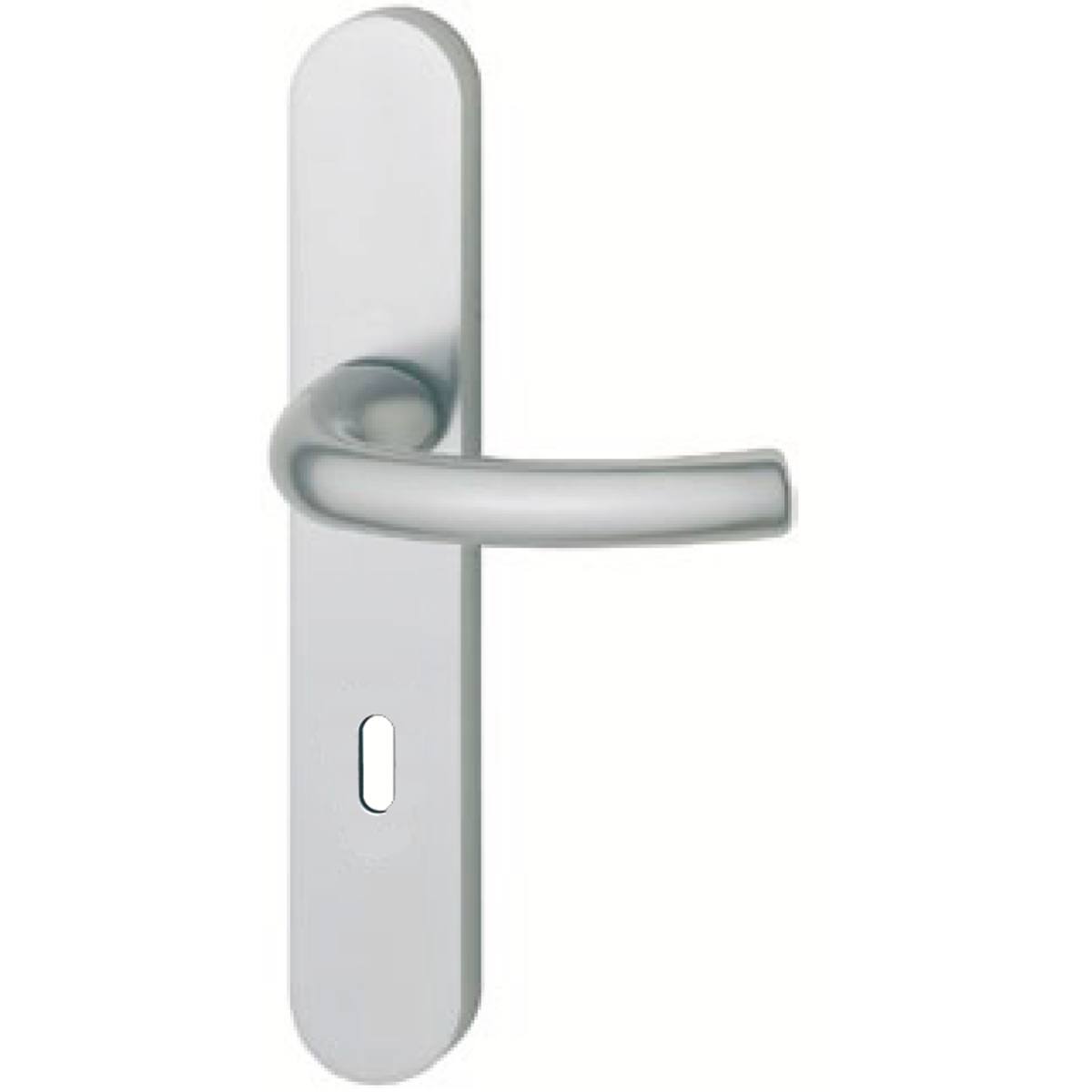 TÔKYÔ ARGENT CLÉ L SUR PLAQUE 195 MM