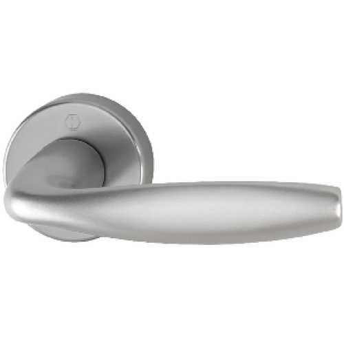NEW YORK, BEQUILLES SUR ROSACE, SANS ROSACE DE FONCTION, INOX