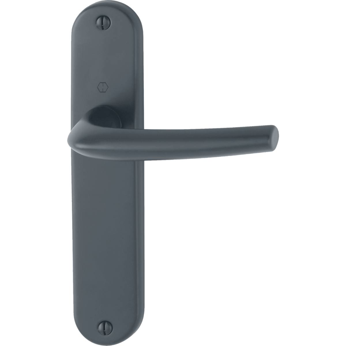 SAN DIEGO NOIR MAT BEC DE CANE SUR PLAQUES 165 MM