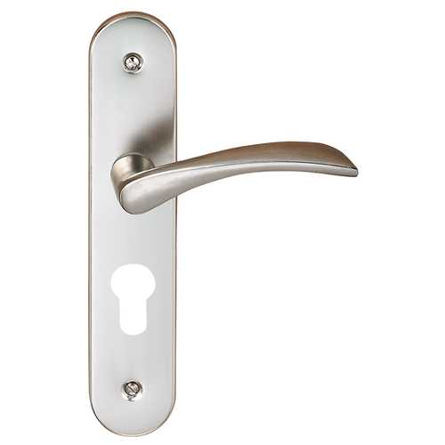 AZUR INOX CLÉ I SUR PLAQUE 165 MM