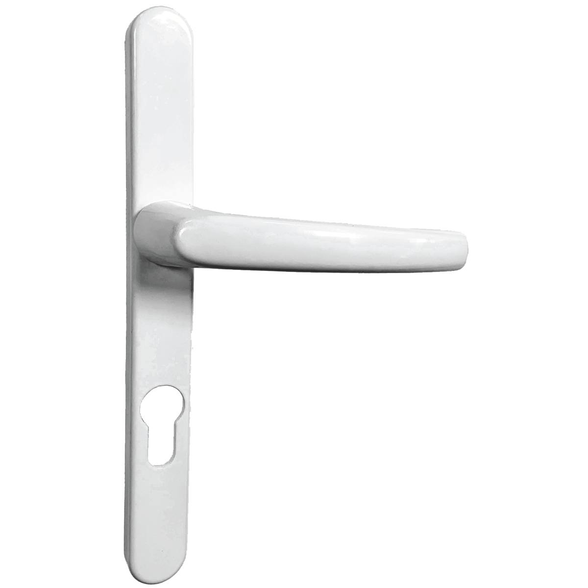 FUTUR CLÉ I BLANC 9016 PLAQUES ÉTROITES