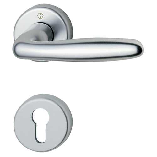 VERONA ARGENT, BEQUILLES SUR ROSACE, CLÉ I