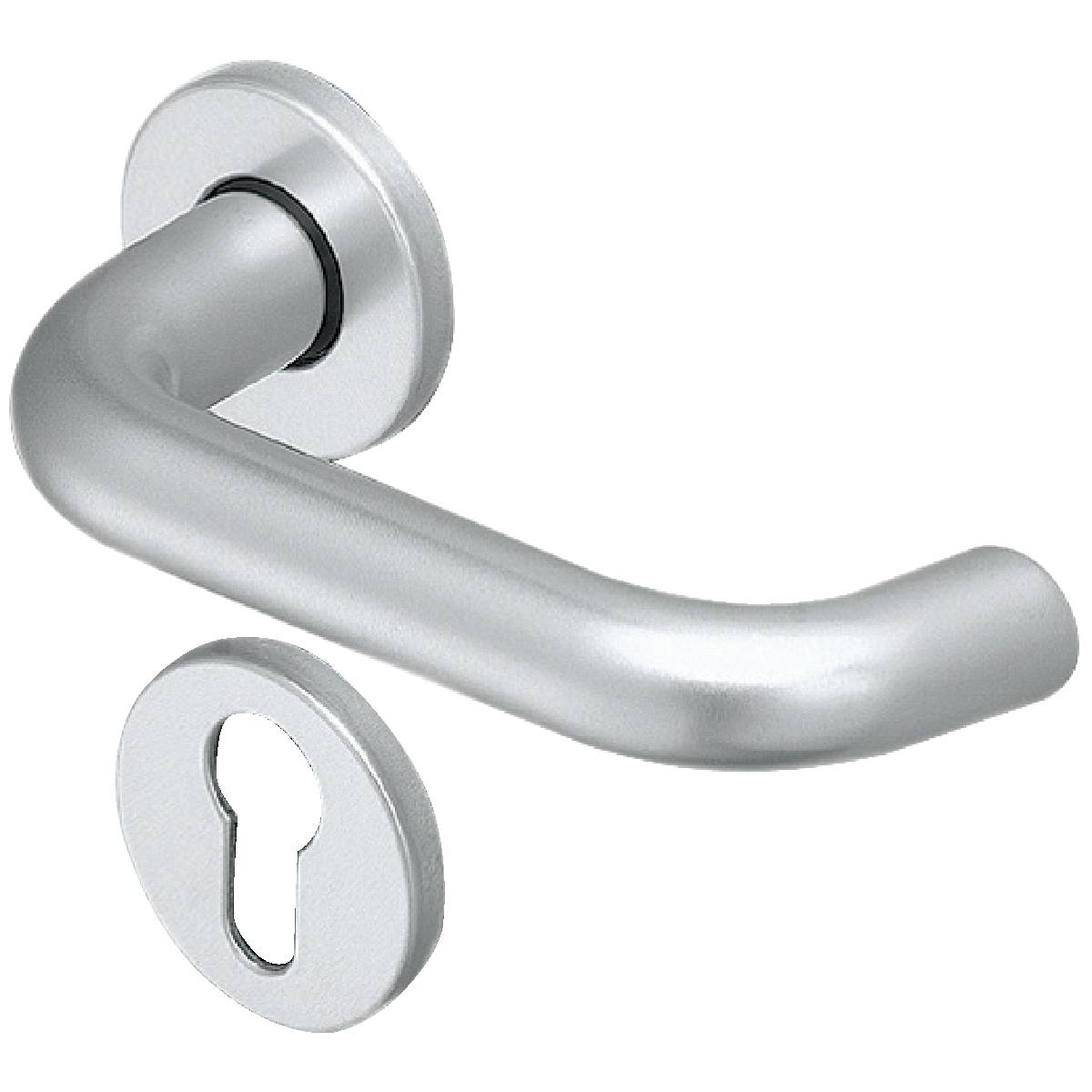 BERCY ARGENT, BEQUILLES SUR ROSACE, CLÉ I