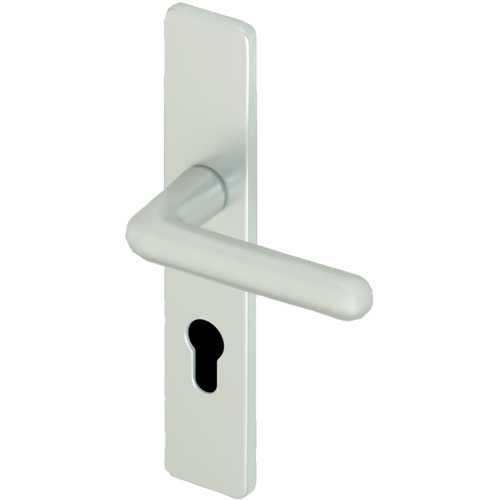 GOLF ARGENT CLÉ I SUR PLAQUE 195 MM