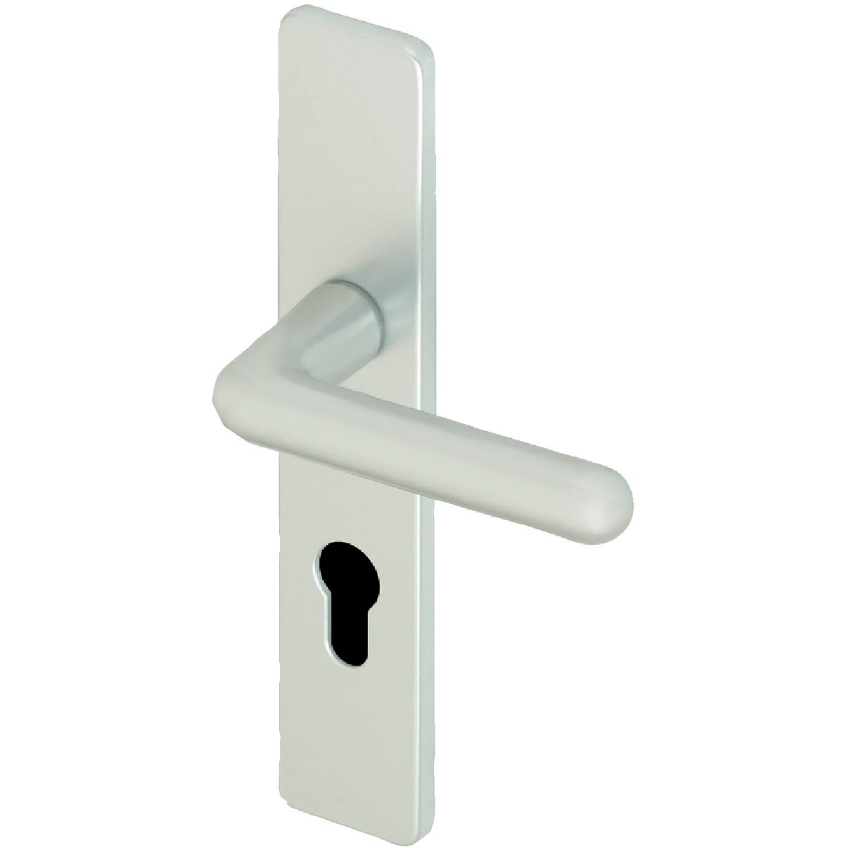 GOLF ARGENT CLÉ I SUR PLAQUE 195 MM