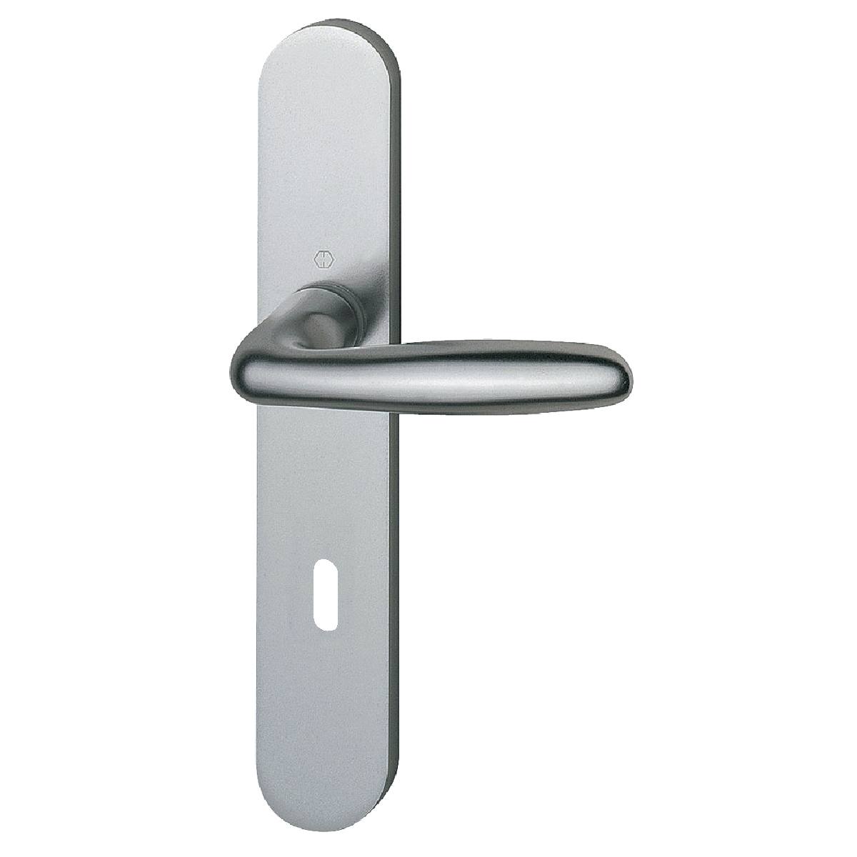 VERONA INOX BEC DE CANE SUR PLAQUE 195 MM