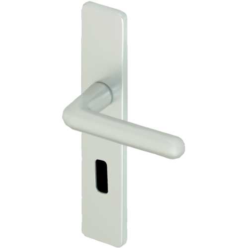 GOLF ARGENT CLÉ L SUR PLAQUE 195 MM