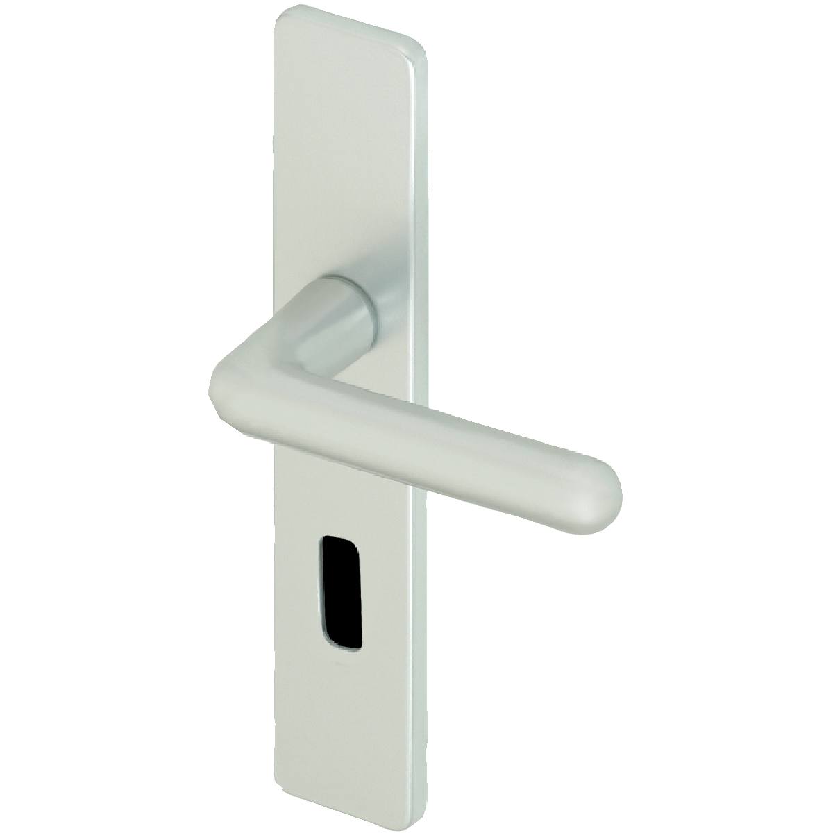 GOLF ARGENT CLÉ L SUR PLAQUE 195 MM