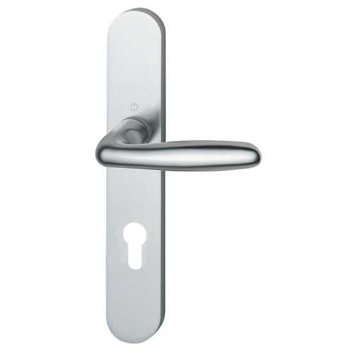 VERONA ARGENT BEC DE CANE SUR PLAQUE 195 MM