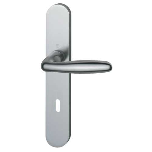 VERONA INOX BEC DE CANE SUR PLAQUE 195 MM