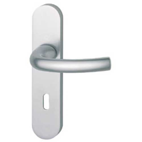 TÔKYÔ ARGENT CLÉ L SUR PLAQUE 165 MM