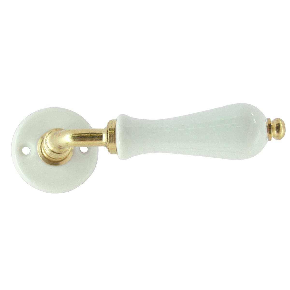 PORCELAINE POIRE SANS ROSACE