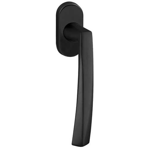 POIGNÉE DE FENÊTRE DIAMOND NOIR 9005