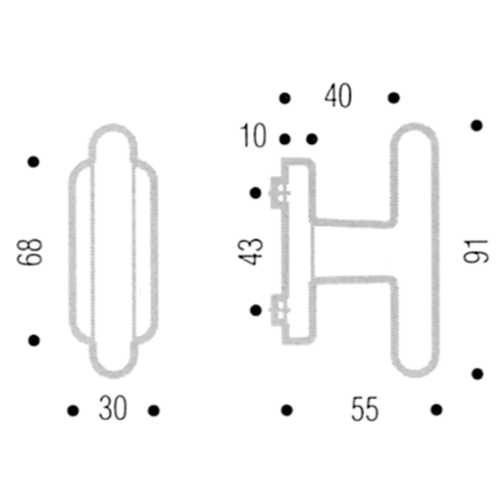 BOUTON DE FENÊTRE GOLF