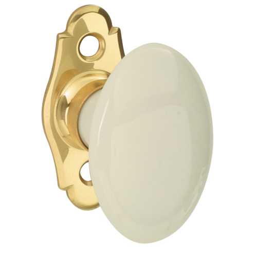 BOUTON DE FENÊTRE PORCELAINE