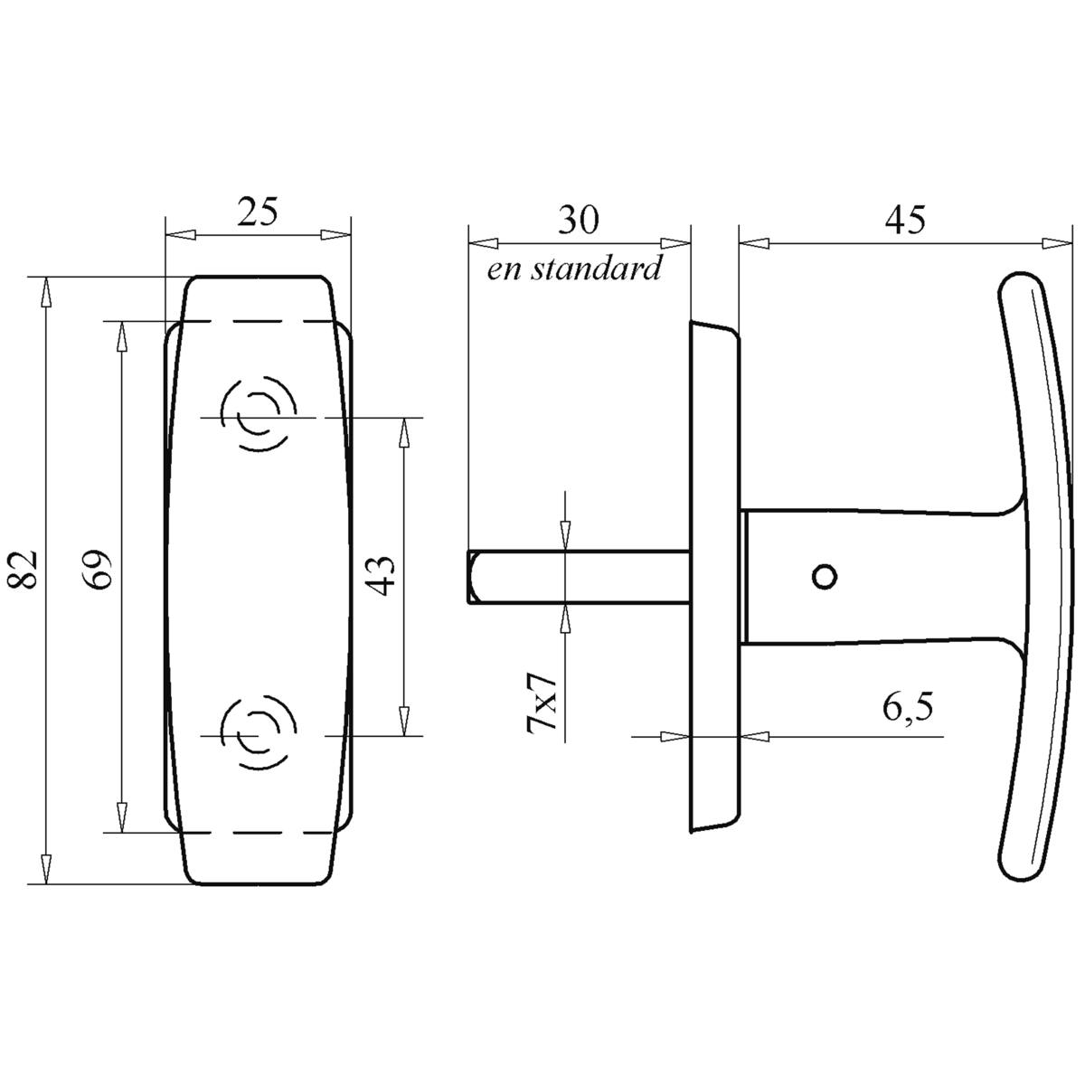 BOUTON DE FENÊTRE 660