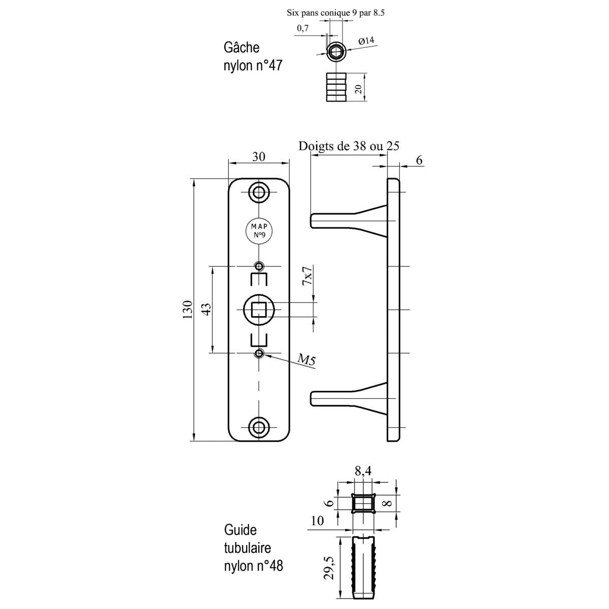 BOÎTIER DE CRÉMONE N° 9