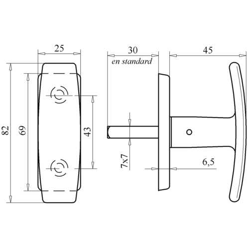 BOUTON DE FENÊTRE 660