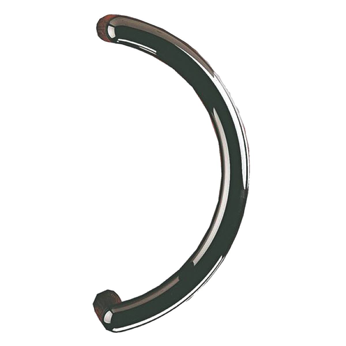 POIGNÉE DE PORTE BATTANTE DEMI-LUNE STG 95