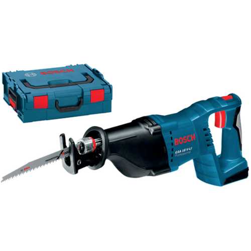 SCIE SABRE SUR BATTERIE BOSCH 18 V LI-ION