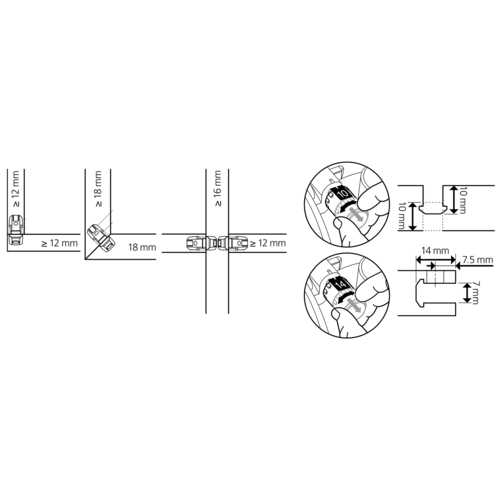 LAMELLES CLAMEX P-14 FLEXUS (BTE 300 PAIRES)
