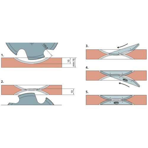 LAMELLES CLAMEX P-14 FLEXUS (BTE 300 PAIRES)