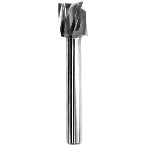 FRAISE HÉLICOÏDALE À TROIS DENTS 16x16 mm