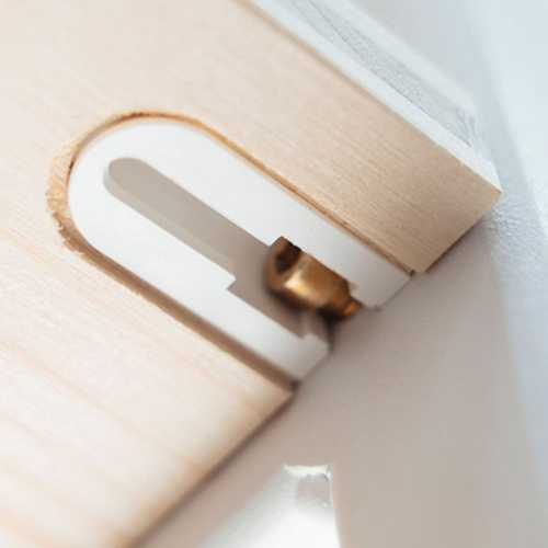 VIS CABINEO 12 ZINGUÉ BLANC