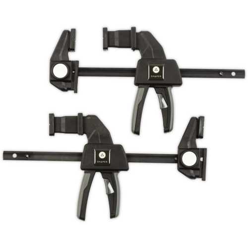 DEUX SERRE-JOINTS RÉVERSIBLES