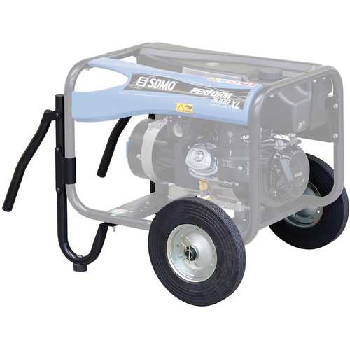 KIT BROUETTE Ø 300 MM POUR GROUPE ÉLECTROGÈNE