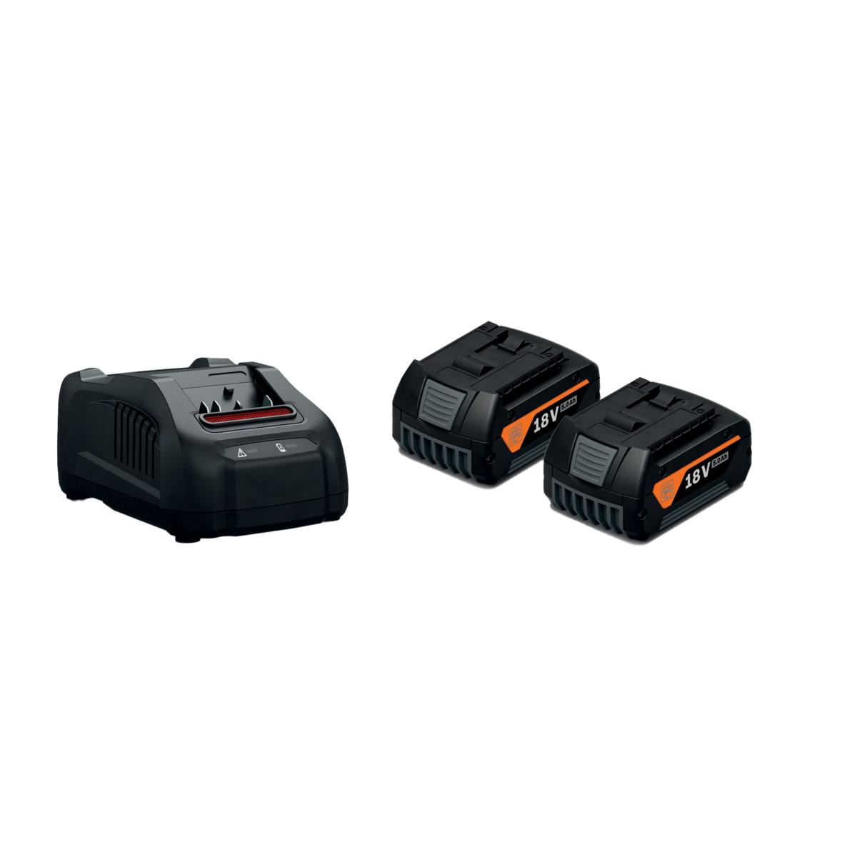 SET DE DÉMARRAGE GBA 18V/5,0 AH