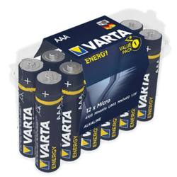 Varta Energy Pack 24 piles alcalines AA LR6