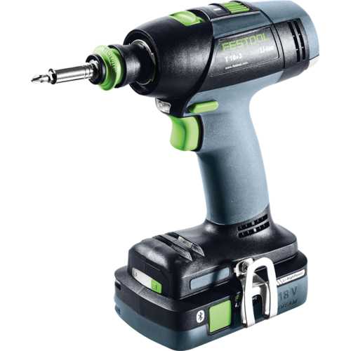 PERCEUSE-VISSEUSE FESTOOL  18 V  50 Nm T18+3 HPC