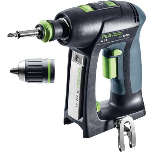 PERCEUSE-VISSEUSE FESTOOL  18 V  45 Nm C18-BASIC
