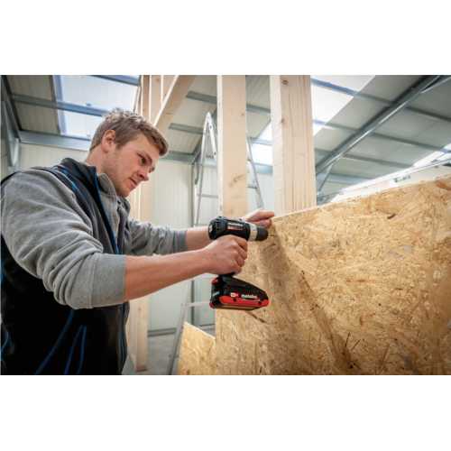 PERCEUSE-VISSEUSE 18 V BLACK EDITION